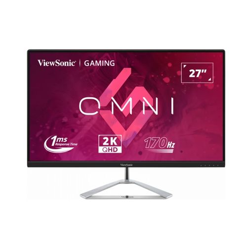 Monitor ViewSonic 27" VX2780-2K, QHD, IPS, 170Hz, 1ms, 2xHDMI 2.0, DP slika 1