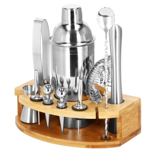 SET ZA PIĆA ZA BARMENE, SHAKER 750 ML, 12 DIJELOVA