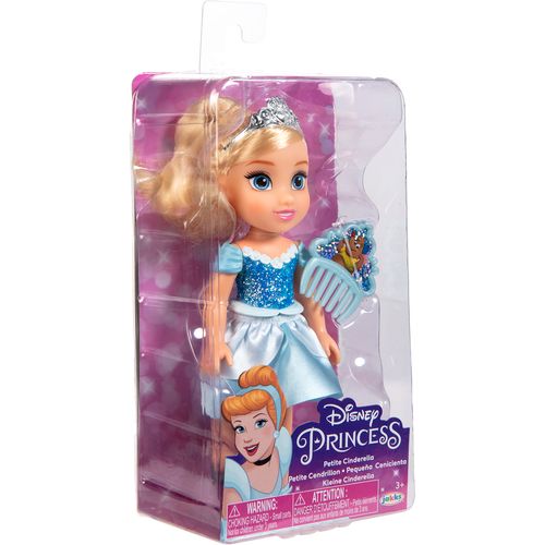 JAKKS PACIFIC lutka Disney Princess Petite 15 cm sort. 218624 slika 1