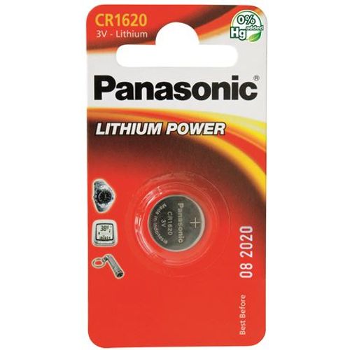 PANASONIC baterije CR-1620EL/1B Lithium Coin slika 1