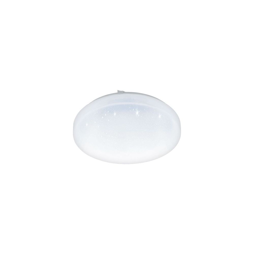 Eglo Frania-s plafonjera/1, led, 11,5w, prom 280, bijela/kristal ekt  slika 1