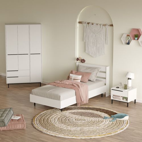 ON23-W White Young Room Set slika 2