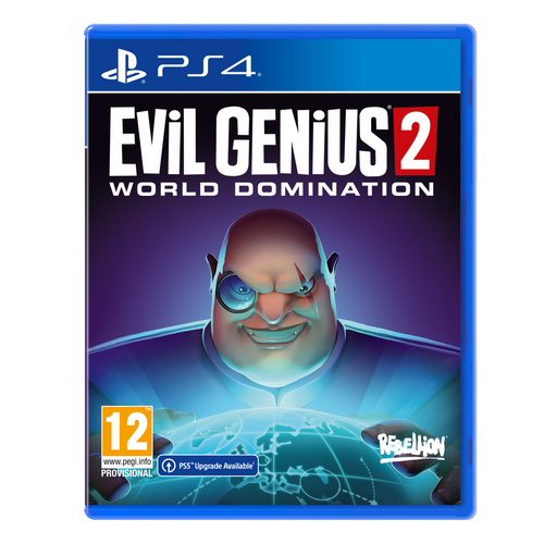 Evil Genius 2: Svjetska Dominacija (PS4) slika 1