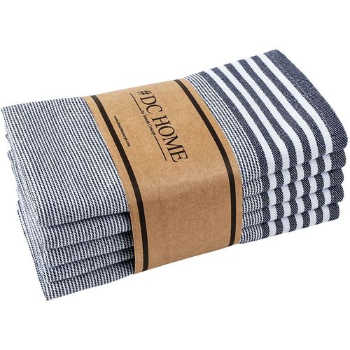 Sevilla - Dark Blue Dark Blue Hand Towel Set (5 Pieces) slika 4