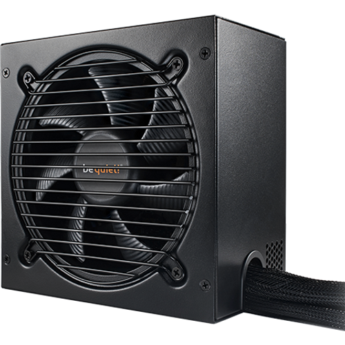 be quiet! BN293 PURE POWER 11 500W, 80 PLUS Gold efficiency (up to 92%), Two strong 12V-rails, Silence-optimized 120mm be quiet! fan, Multi-GPU support with two PCIe connectors slika 2