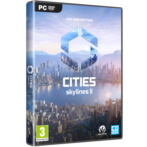 Cities Skylines 2 - Day One Edition (PC) slika 1