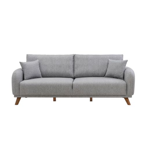 Atelier Del Sofa Hera - Sivi trosed na razvlačenje slika 5