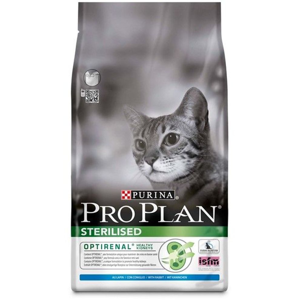 PRO PLAN Hrana za sterilisane mačke, sa zečetinom, Adult 1+ 400g slika 1