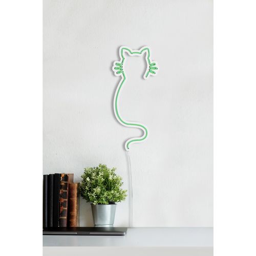 Cat - Green Green Decorative Plastic Led Lighting slika 5