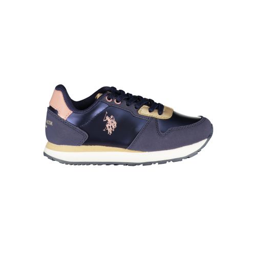 US POLO ASSN. BLUE SPORTS SHOES FOR CHILDREN slika 1