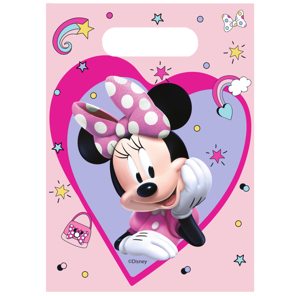Vrećica Minnie Happy Disney 6/1 - 87868 slika 1