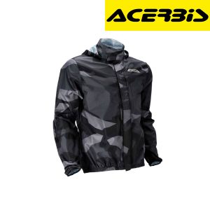 Jakna za motor za kišu Acerbis X-Dry - Maskirna siva vel.XL