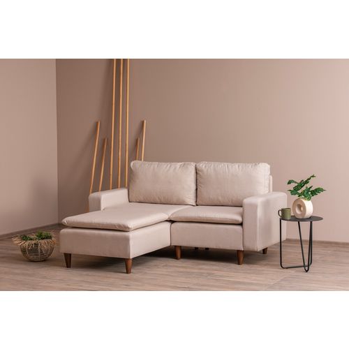 Atelier Del Sofa Lungo Mini - Krem Ugao Trosed slika 4