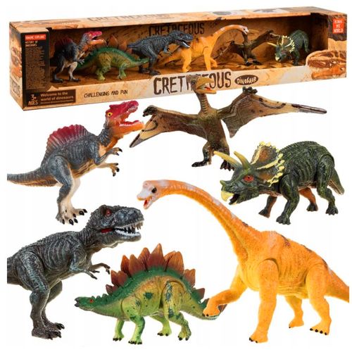 Šareni set figurica dinosaura 6kom. slika 1