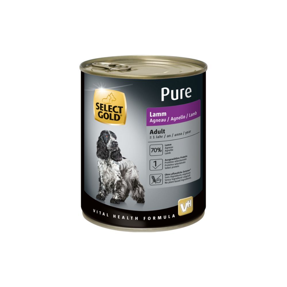 Select Gold Pure Adult janjetina 800 g slika 1