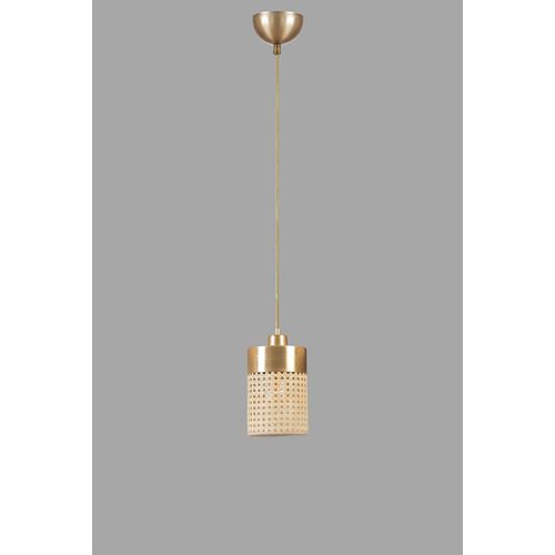 Zeus 8704-1 Rattan
Gold Chandelier slika 2