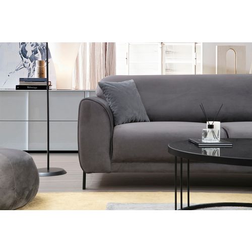 Atelier Del Sofa Kutna garnitura na razvlačenje, Antracit, Image Corner Right ( L3-Chl ) - Anthracite slika 4