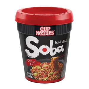 Nissin Soba Noodle Chilli 92g