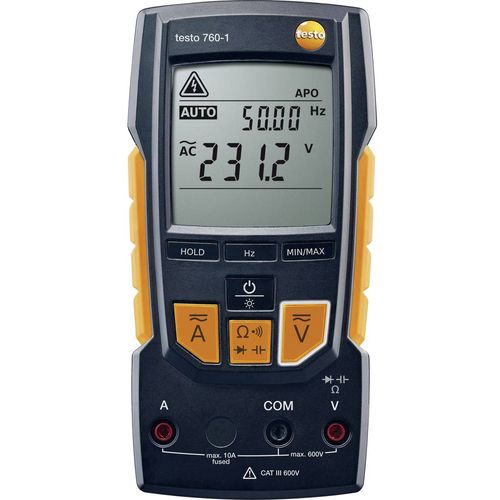 testo 760-1 ručni multimetar  digitalni  CAT III 600 V, CAT IV 300 V Zaslon (brojevi): 4000 slika 1