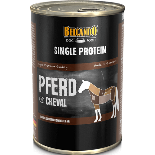 Belcando Single Protein konjetina, pakiranje 6 kom x 400 g slika 3