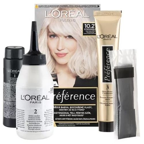 L'Oreal Preference Farba Za Kosu 10,21 Stockholm slika 2