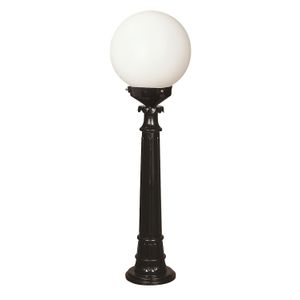 Vanjska podna lampa u crno-bijeloj boji BSU-68160-BSY-M3-BOP