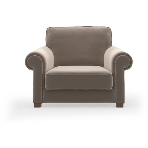 Panama Armchair Beige Wing Chair slika 1