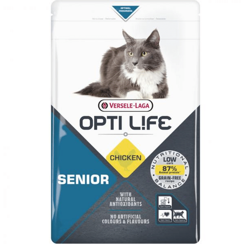 Versele-Laga Opti Life Cat Senior Chicken slika 1