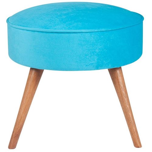 Boyce - Turquoise Turquoise Pouffe slika 2