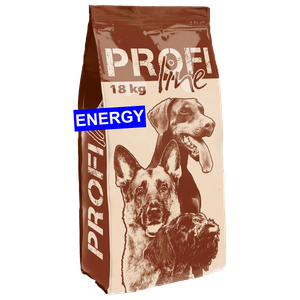 Profi line Energy suha hrana za pse 18kg