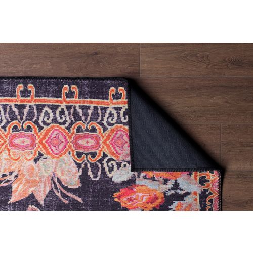 Soul Chenille - Black AL 148  Multicolor Carpet (150 x 230) slika 4