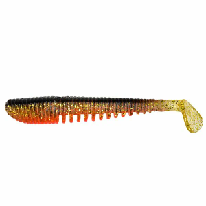 MATE silikonska varalica Ribs Shad 9.5cm 6kom OLD GOLD (MT10183)