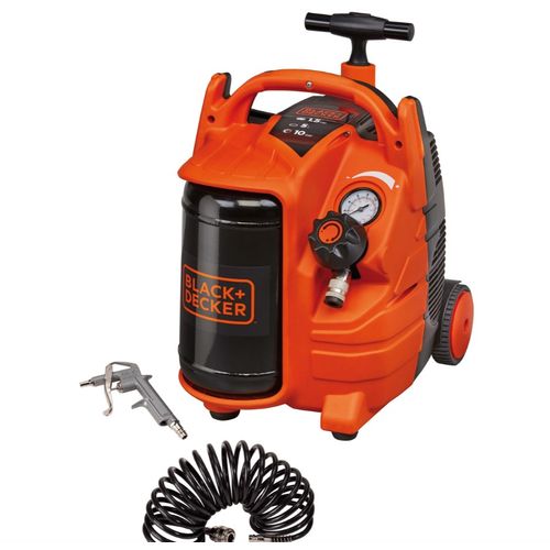 KOMPRESOR 5L, 10BAR, 1,1KW Black&Decker BD 195-5-MY-T slika 1