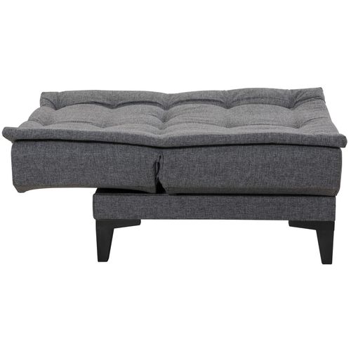 Atelier Del Sofa Santo-S-Dark Grey -94216 Tamnosiva garnitura kauÄa na razvlaÄenje slika 11