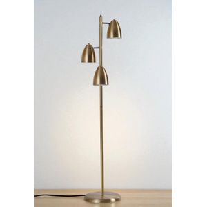 Opviq Podna lampa 057, zlatna