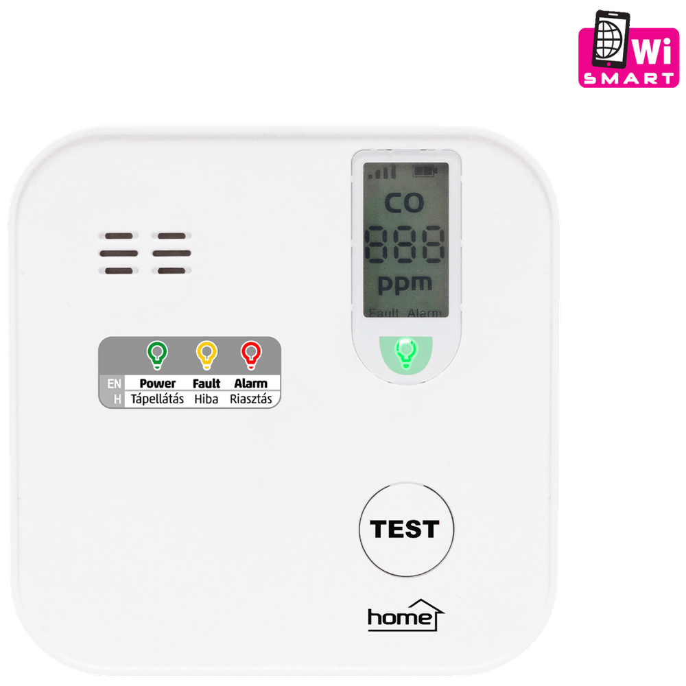 home Detektor ugljičnog monoksida, Smart,  WiFi - CO10SMART slika 1