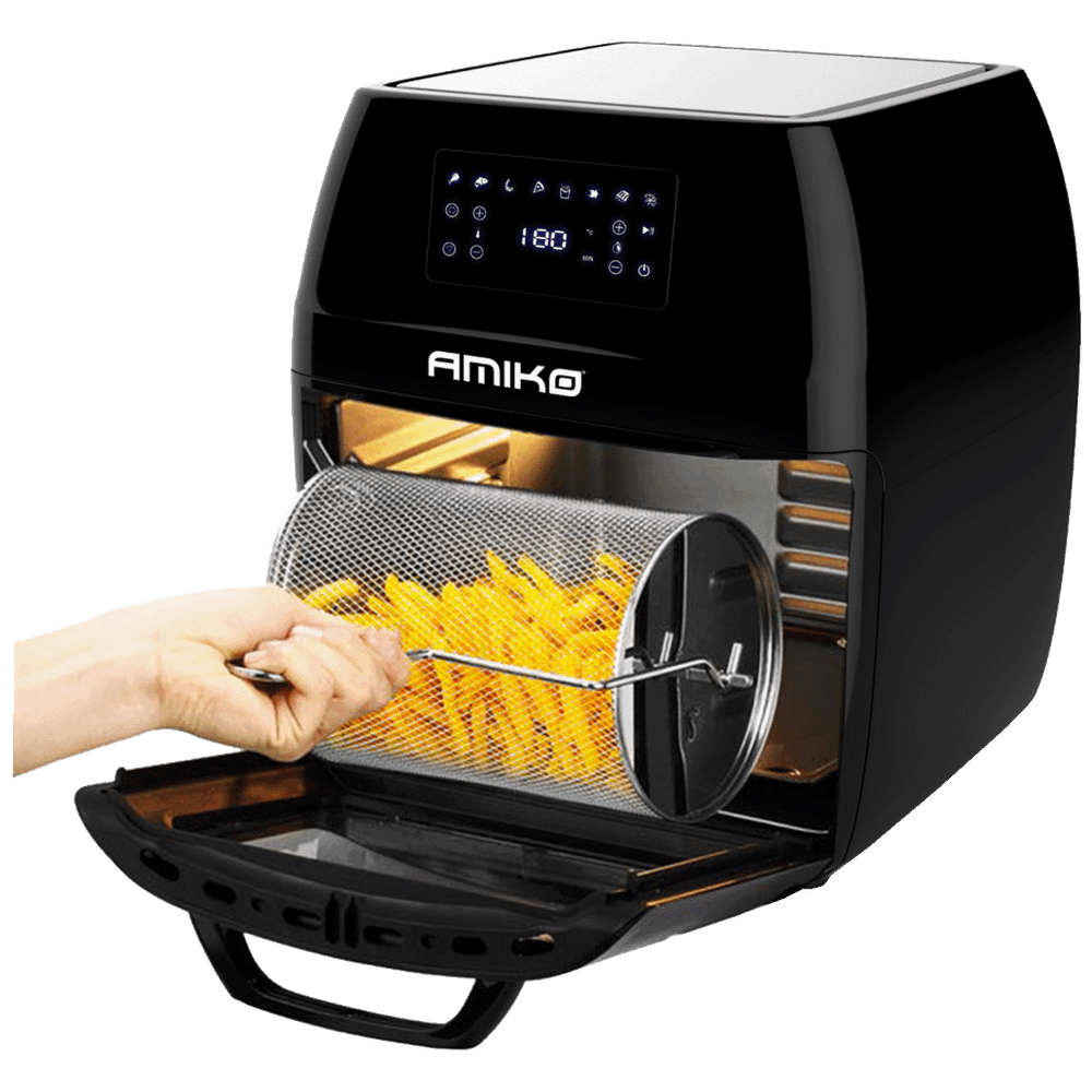 Amiko Friteza na vrući zrak sa grilom A80 WiFi / 1700W, 12 l slika 5