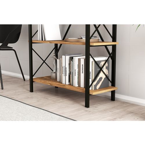 Nero Elit Walnut
Black Bookshelf slika 5