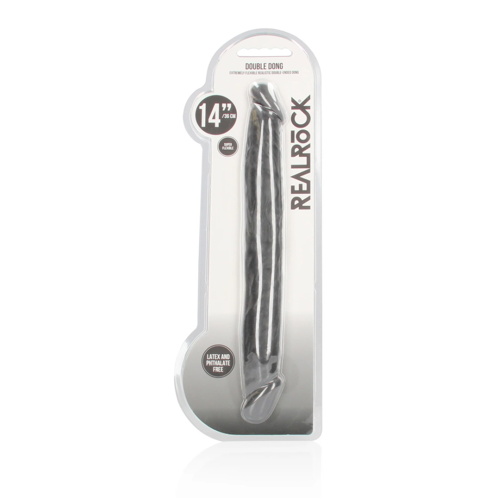 RealRock by Shots Double Dong - 14 / 36 cm slika 2