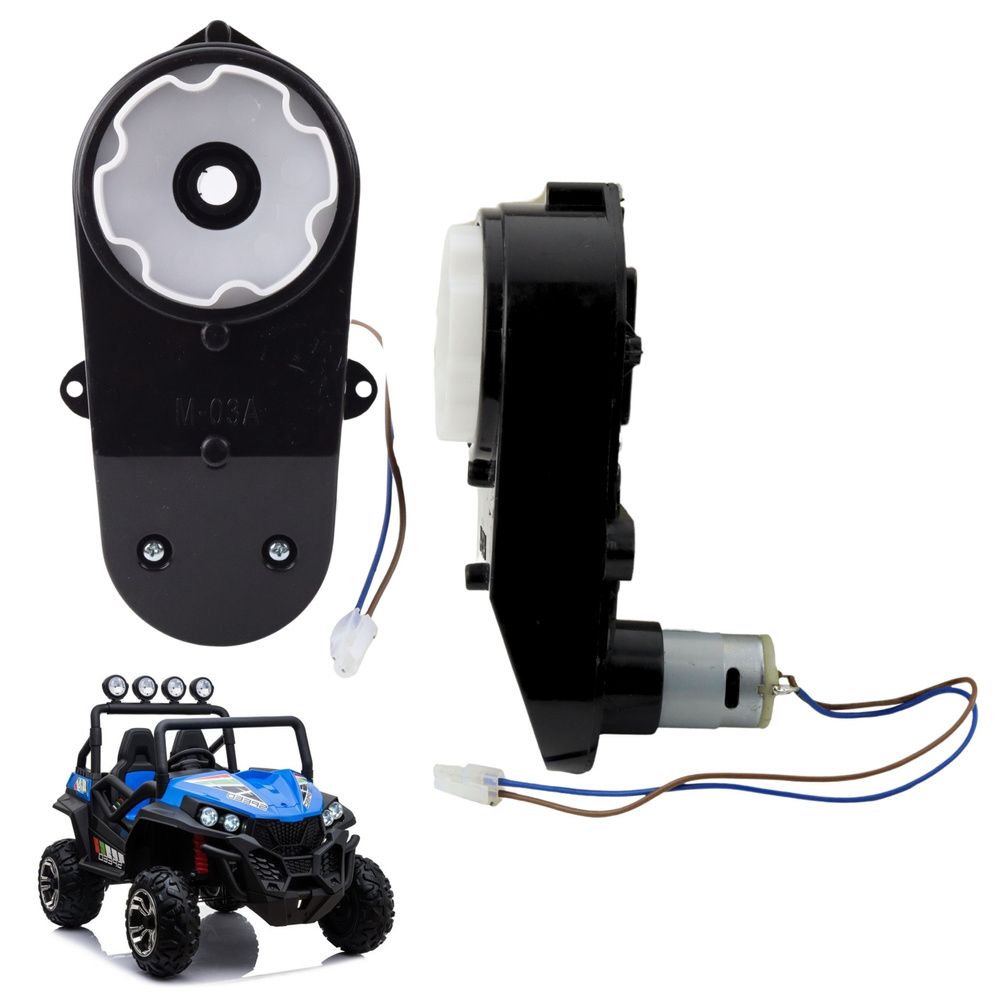 Motor s mjenjačem za vozilo s 24V baterijom S2588-1 slika 1