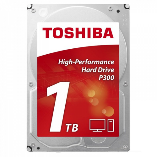 HDD Toshiba 1TB 64MB P300 slika 1