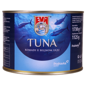 Eva Tuna Komadi u biljnom ulju 1730g