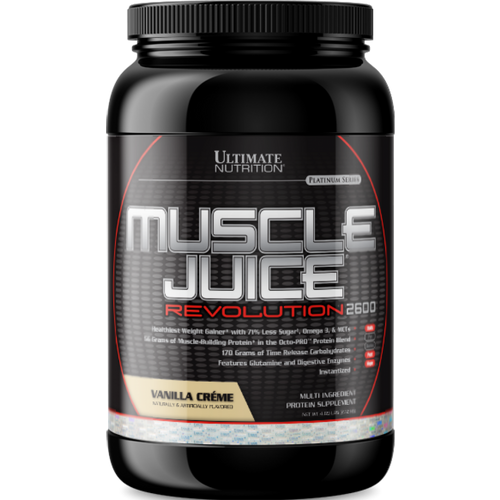 Ultimate Nutrition Muscle Juice Revolution 2600, Vanila, 2,1 kg slika 1