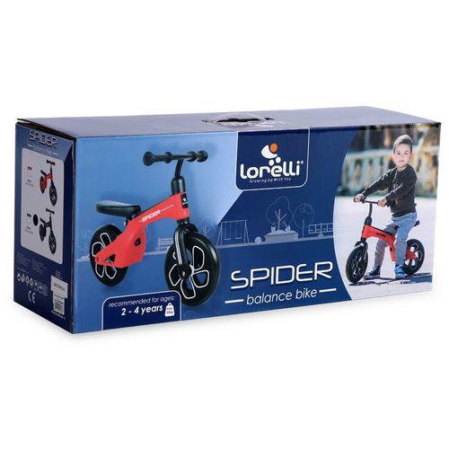 Lorelli bicikl balance bike spider - Red slika 3