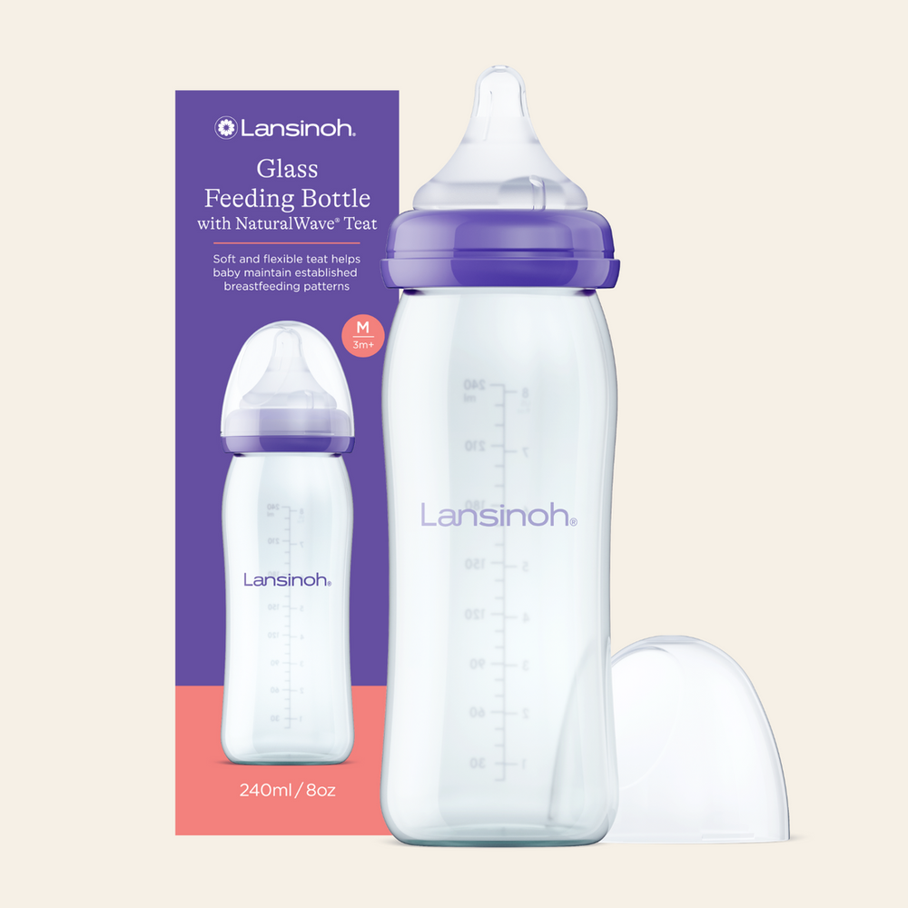 Lansinoh Staklena flašica za bebe 240ml 3117 slika 2
