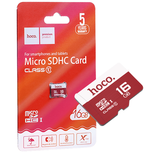 hoco. Micro SD kartica, 16GB, class 10 - MicroSD 16GB Class10 (85805)