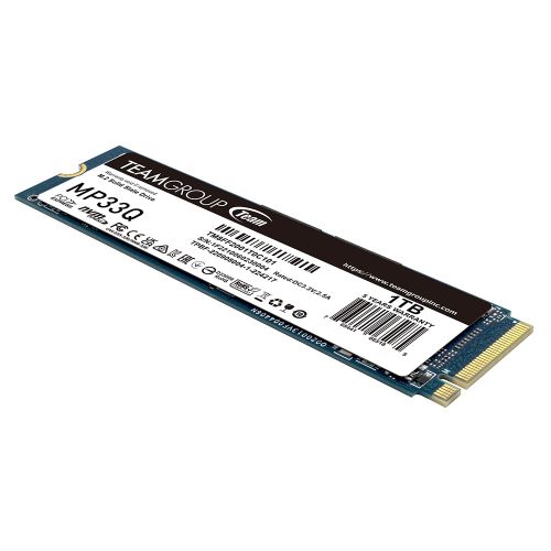 Teamgroup 1TB M.2 NVMe Gen3x4 SSD MP33Q 3D QLC 2280 slika 3