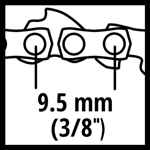 Einhell Rezervni lanac 20 cm, 1,1 33T 3/8 za FORTEXXA 18/20 TH, GC-LC 18/20 Li T, GC-EC 7520 T slika 4