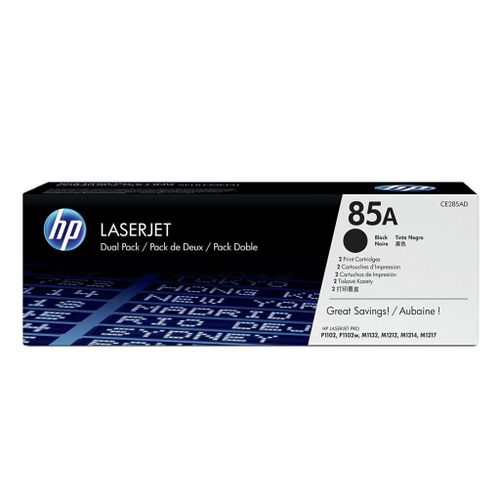 Toner HP CE285AD 2-pack P1102 black 85A slika 1