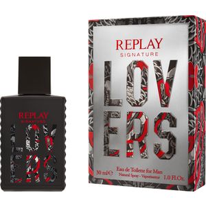Replay Signature Lovers Man EDT, 30 ml (2022)